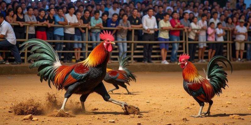 Chi tiết cách tham gia đá gà C3 tại MM99