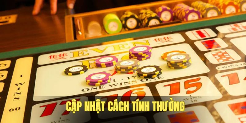 Cách tính tiền thưởng khi thắng hoặc thua