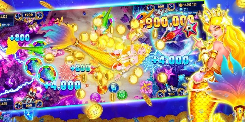 Điểm qua những tựa game bắn cá online hấp dẫn