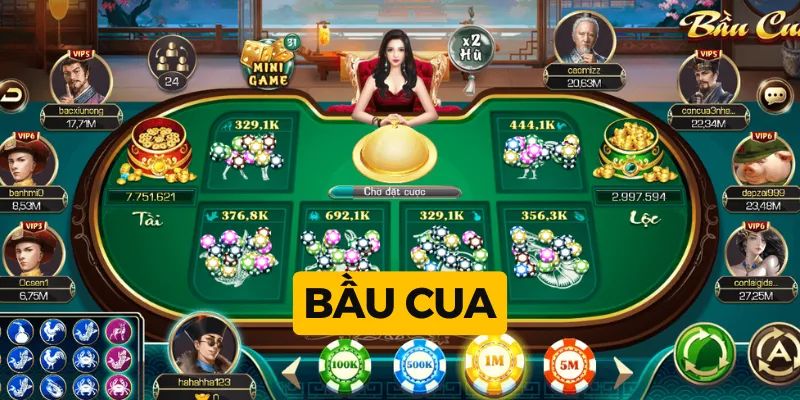 Giới thiệu về bầu cua online