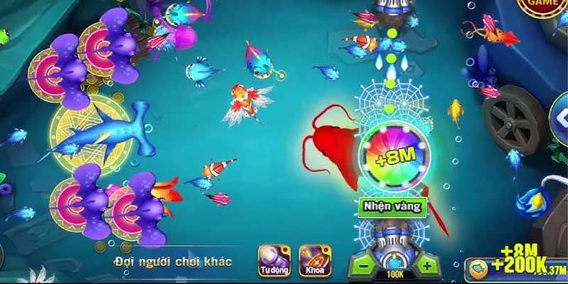 Kinh nghiệm chơi thành công trong mỗi trận bắn cá