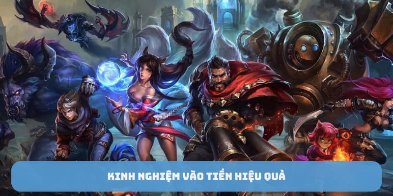 Kinh nghiệm vào tiền hiệu quả