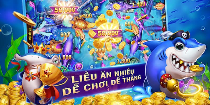 Luật chơi bắn cá săn xu đơn giản tại đây