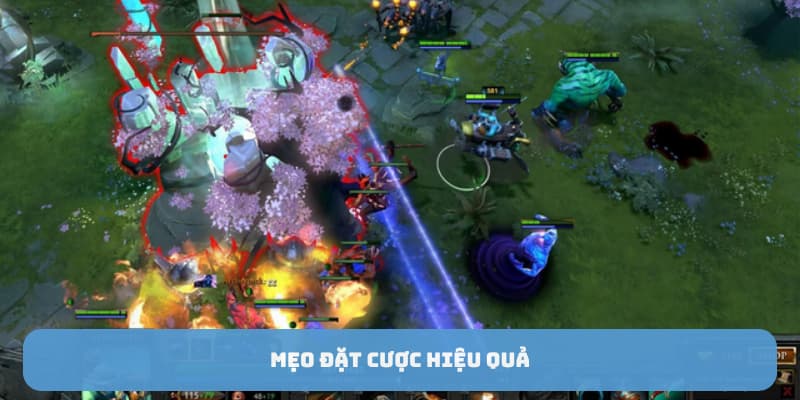 Mẹo đặt cược dota 2 hiệu quả