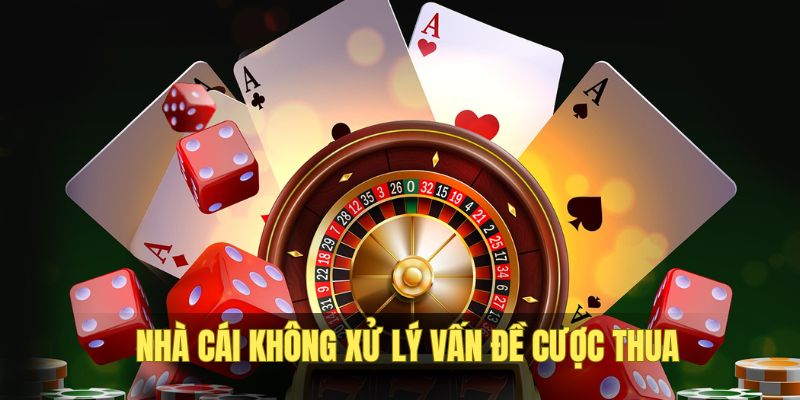 Miễn trừ trách nhiệm của nhà cái nếu bet thủ cược thua