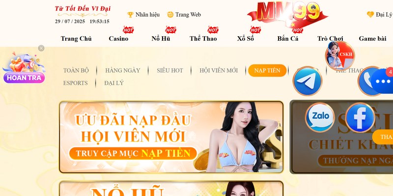 Sân chơi có quyền thay đổi, tạm dừng, chấm dứt ưu đãi