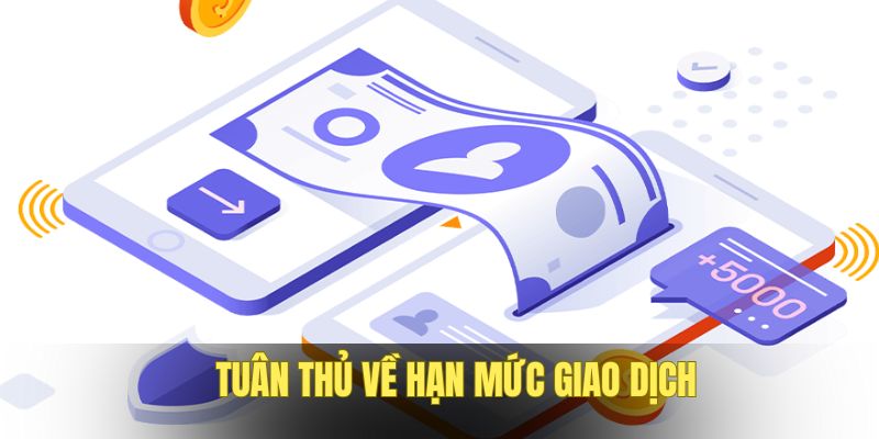 Tuân thủ hạn mức về thanh toán từng lượt