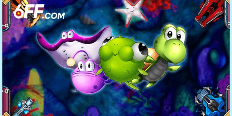 Giới thiệu trò chơi bắn cá ấn tượng tại 6FF