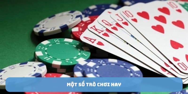 Một số cực phẩm game bài tại XO88