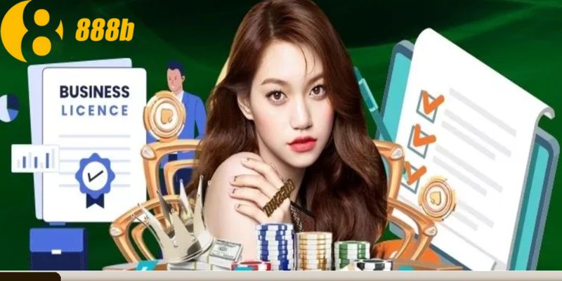 Nhà cái 888B sở hữu giấy phép hợp pháp đảm bảo sự xanh chín