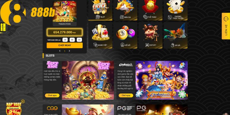 Kho game giải trí tại nhà cái được khách hàng đánh giá cao về chất lượng, đa dạng