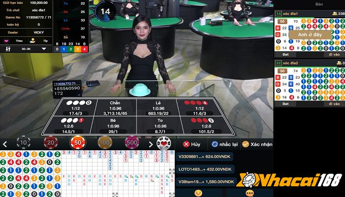 Giao diện bàn chơi Tài xỉu 30S hiện đại tại nhà cái MM99 với các nút đặt cược rõ ràng - Tài xỉu 30S