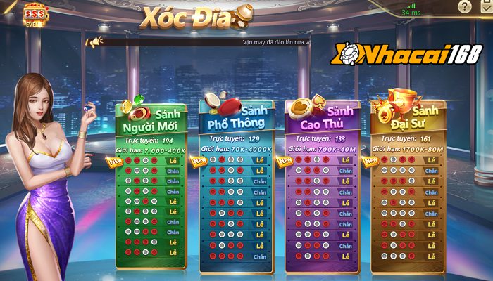 Bảng hướng dẫn quản lý vốn theo tỷ lệ 1-3-2-4 hoặc 1-3-2-6 cho người mới - Tài xỉu 30S